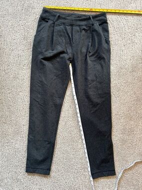 lululemon athletica Stressless Heathered Grey pants Size 8